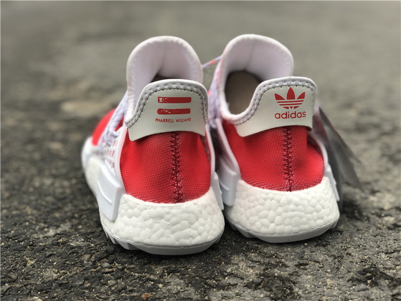 Super max Adidas NMD Human Race Pharrell China Exclusive Red(98% Authentic quality)